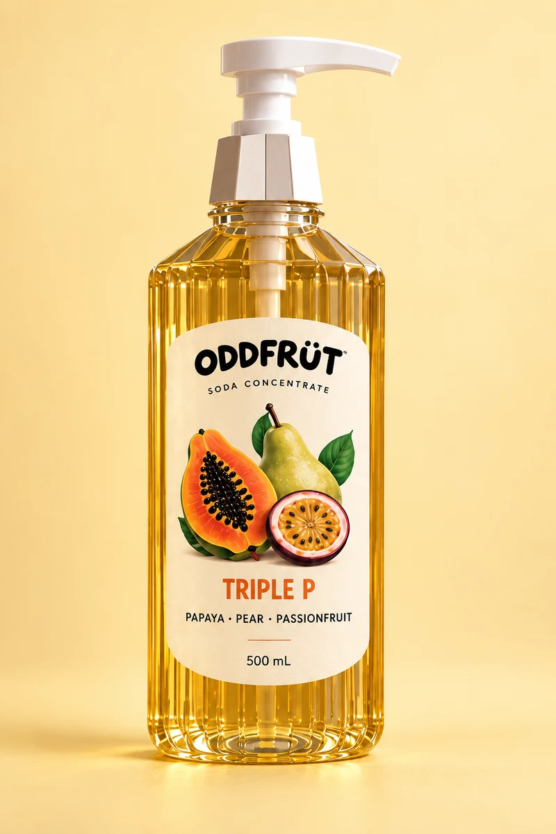 Triple P complete studio bottle portrait